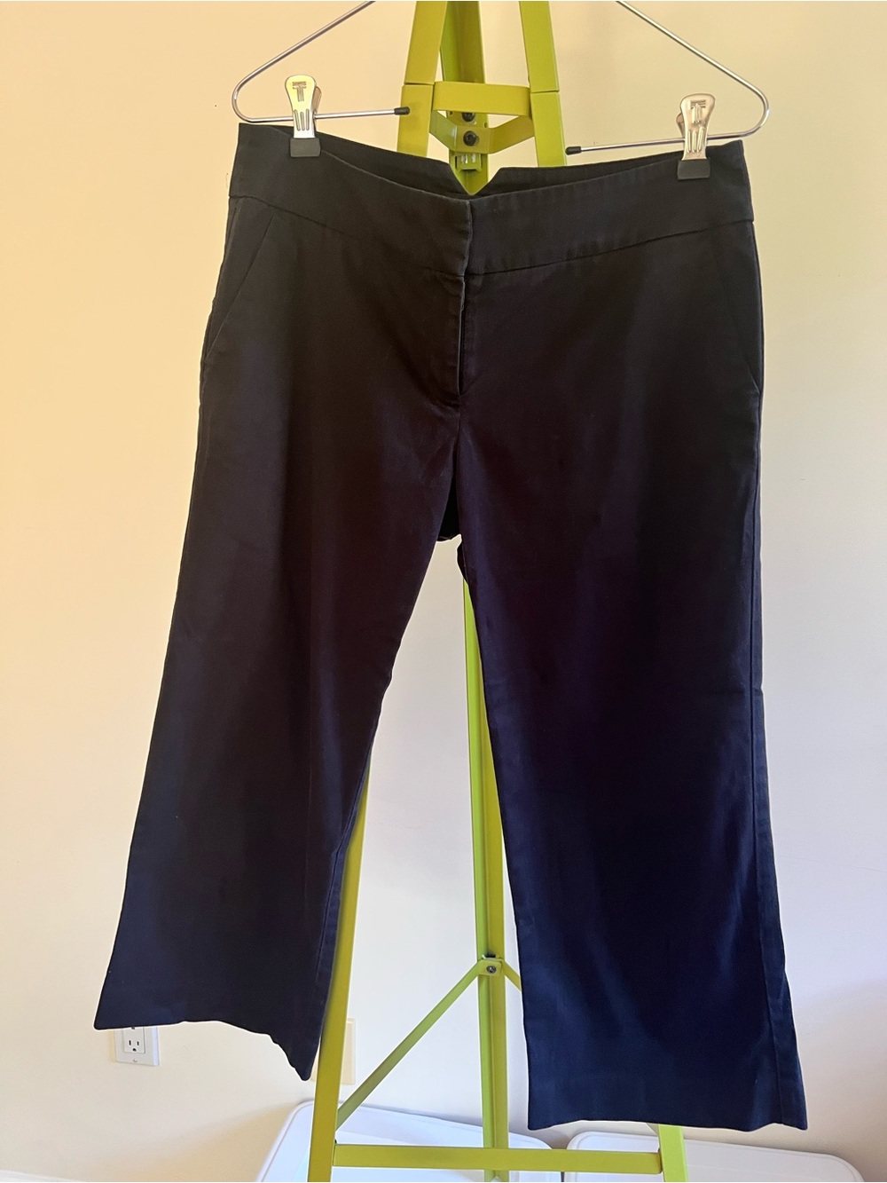 Black Attention Y2K Cotton (97%) Capri pants size 2